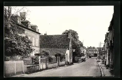 AK Saint-Benin-d`Azy, Entree du Village