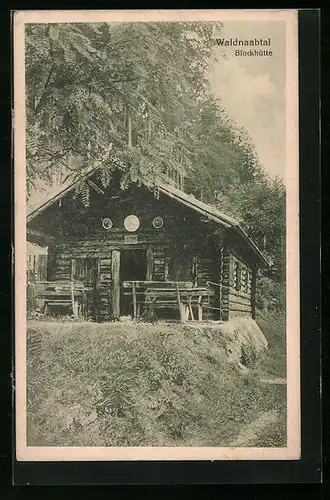 AK Waldnaabtal, Blockhütte