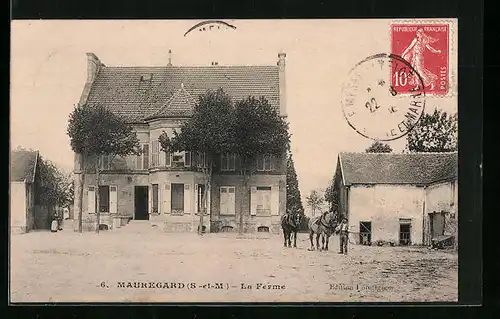 AK Mauregard, La Ferme