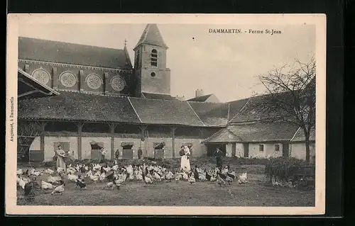 AK Dammartin, Ferme St-Jean