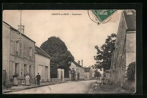 AK Choisy-en-Brie, Panorama