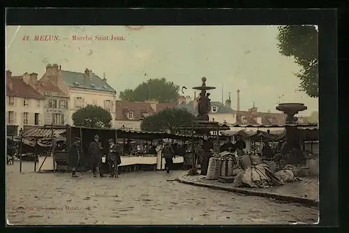 AK Melun, Marché Saint-Jean