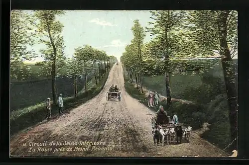 AK Mesnil-Réaume, Circuit de la Seine-Inférieure