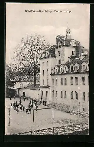 AK Juilly, Collège, Tour de l`Horloge