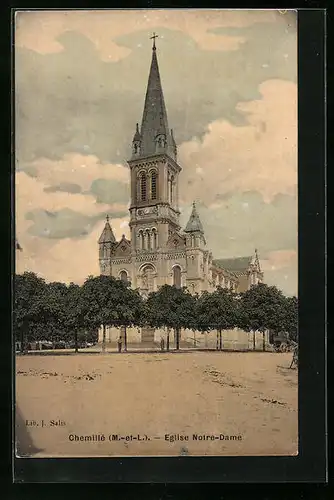 AK Chemillé, Eglise Notre-Dame