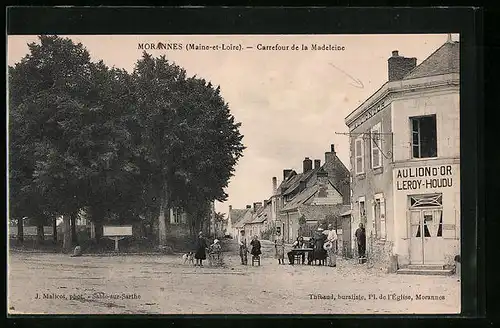 AK Morannes, Carrefour de la Madeleine