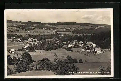 AK Hinterzarten /Schwarzwald, Ort und Umland