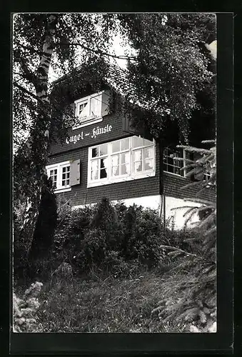 AK Hinterzarten, Häusle mit Umgebung