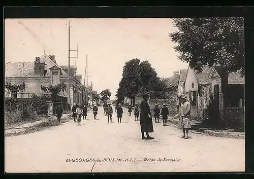 AK St-Georges-du-Bois, Route de Sermaise