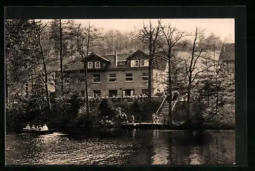 AK Brotterode, Restaurant Waldschlösschen-Gehege