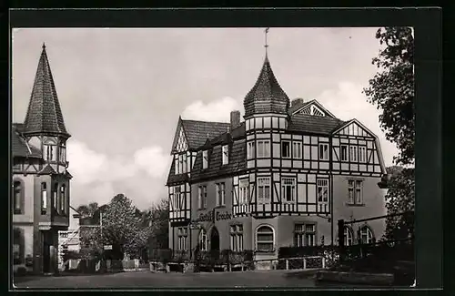 AK Heiligenstadt, Hotel Traube