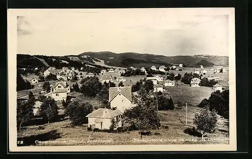 AK Panagurichte, Vue de villeg. G. Dimitrov