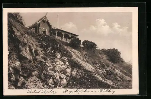 AK Bad Segeberg, Gasthaus Bergschlösschen am Kalkberg