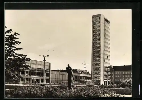 AK Neubrandenburg, Haus der Kultur und Bildung