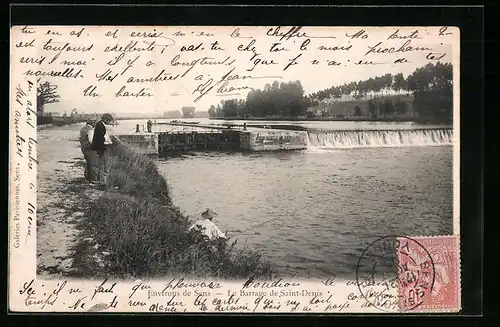 AK Saint-Denis, La Barrage