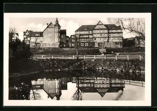 AK Oberhof i. Th., Ernst-Thälmann-Haus