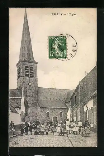 AK Arleux, L`Église