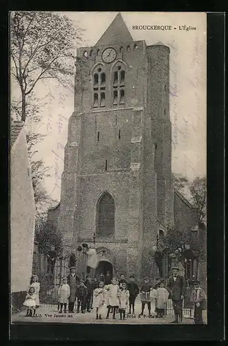 AK Brouckerque, L`Église