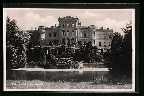 AK Putbus a. Rügen, Fürstliches Schloss