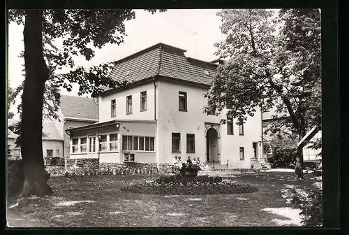 AK Bad Tennstedt /Langensalza, Aussenansicht vom Kurhaus