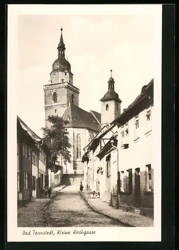 AK Bad Tennstedt, Kleine Kirchgasse