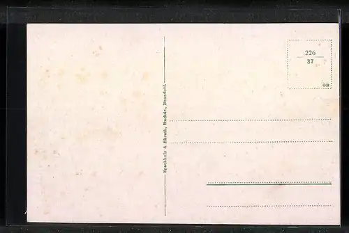 AK Bonndorf /Schwarzw., Ortsansicht aus der Vogelschau