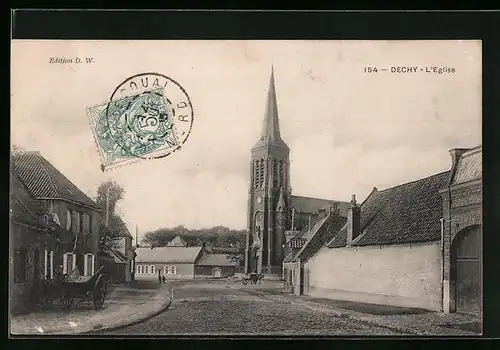 AK Dechy, L`Eglise