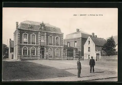 AK Dechy, L`Hôtel de Ville