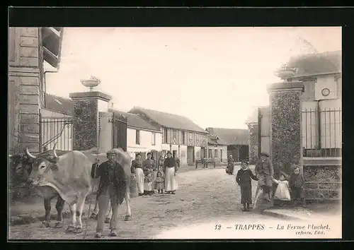 AK Trappes, La Ferme Luchet