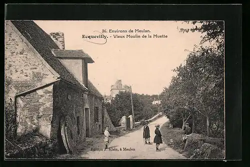 AK Ecquevilly, Vieux Moulim de la Muette