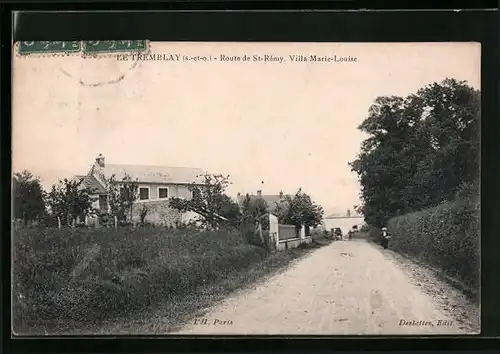 AK Le Tremblay, Route de St-Rémy