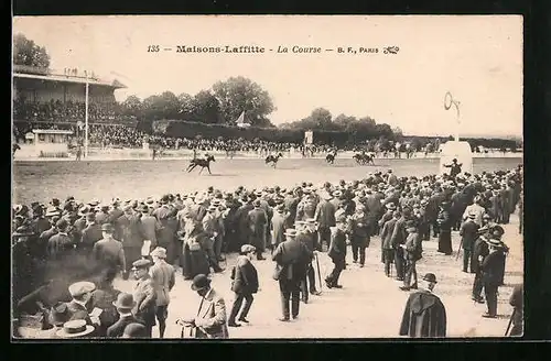 AK Maisons-Laffitte, La Course