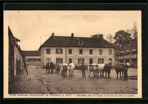 AK Grignon, Ecole Nationale d`Agriculture