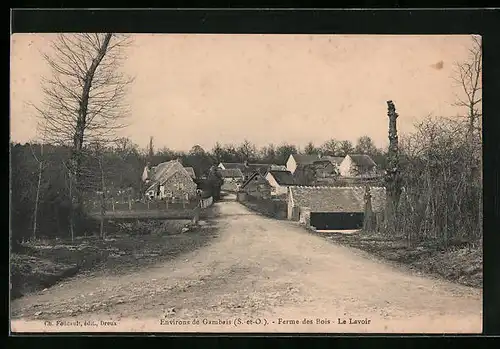 AK Gambais, Fermes des Bois, Le Lavoir