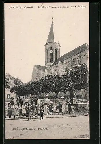 AK Thiverval, L`Eglise