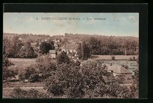 AK Saint-Hilarion, Vue Générale