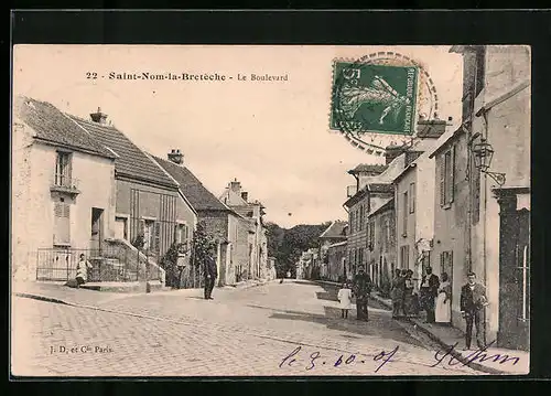 AK Saint-Nom-la-Bretèche, Le Boulevard