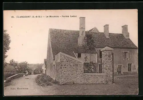 AK Élancourt, Le Mousseau - Ferme Leduc