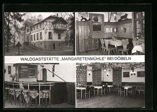 AK Döbeln, Waldgaststätte Margaretenmühle