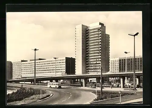 AK Halle (Saale), Ernst-Thälmann-Platz