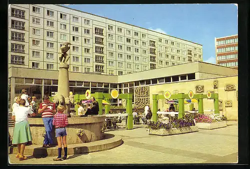 AK Magdeburg, Am Eulenspiegelbrunnen