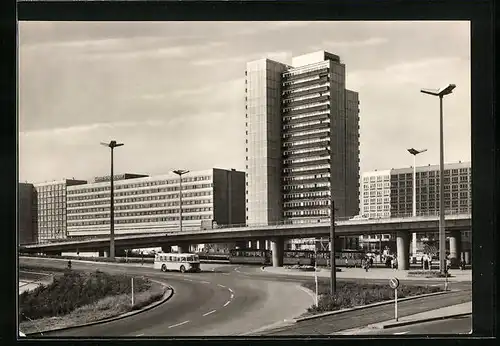 AK Halle (Saale), Ernst-Thälmann-Platz