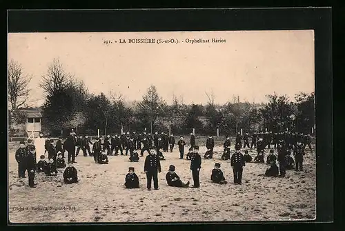 AK La Boissière, Orphelinat Hériot