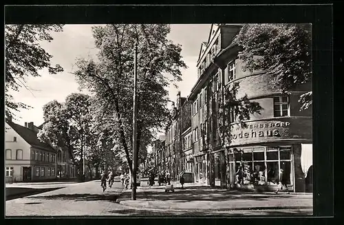 AK Wittenberge, Bahnstrasse