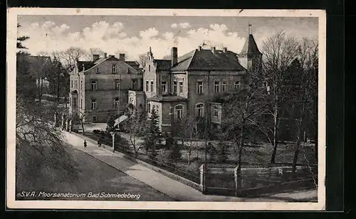 AK Bad Schmiedeberg, SVA-Moorsanatorium