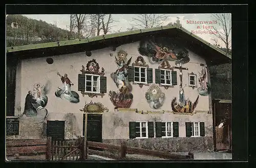 AK Mittenwald a. Isar, Schlipferhaus