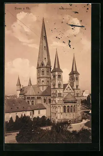 AK Bonn am Rhein, Münsterkirche