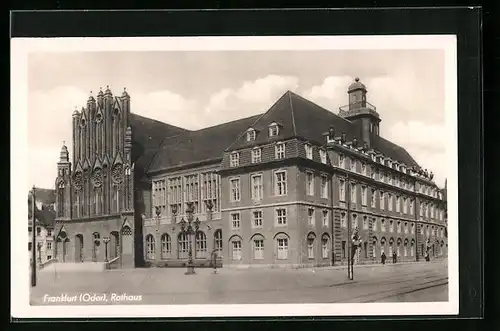 AK Frankfurt /Oder, Rathaus