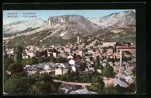 AK Mostar, Totalansicht