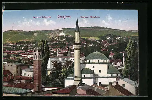 AK Sarajevo, Begova-Moschee